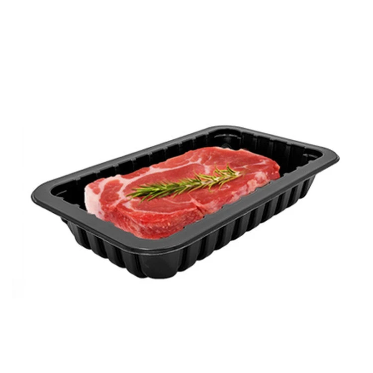 Bandeja de carne desechable